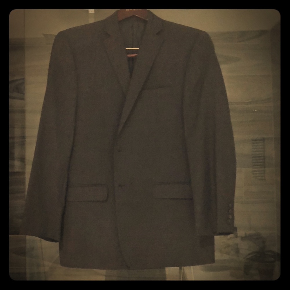 Men’s Calvin Klein wool 2 button sport jacket